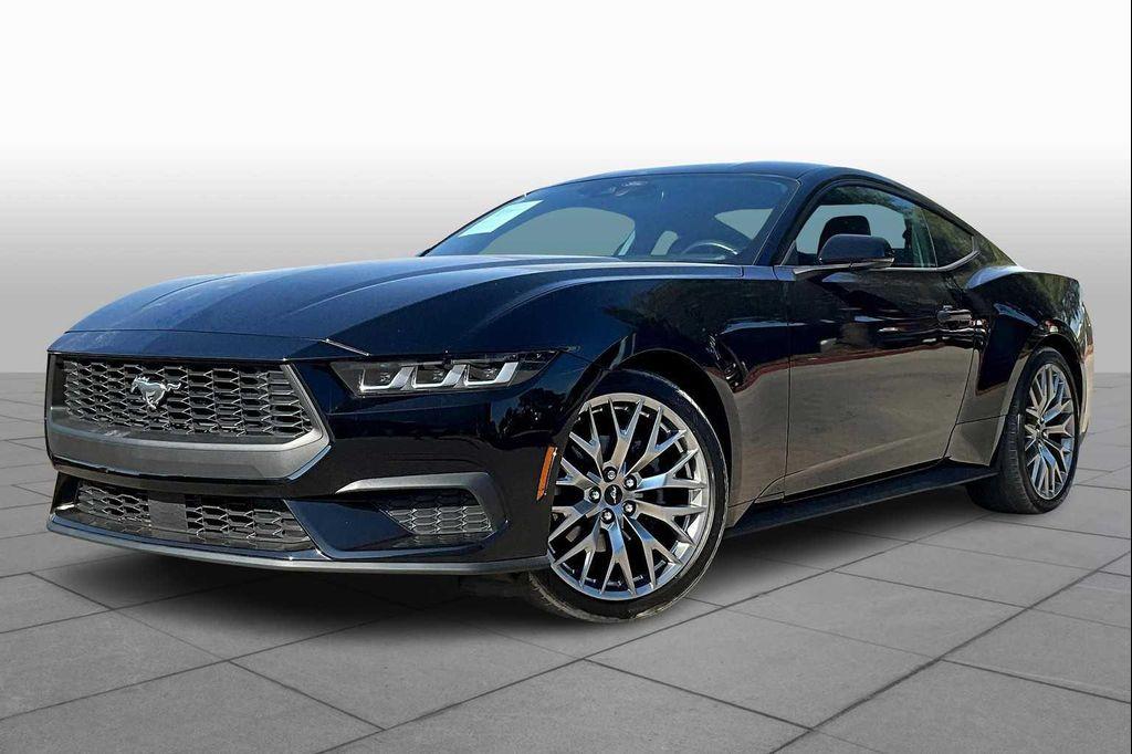 used 2024 Ford Mustang car, priced at $30,585