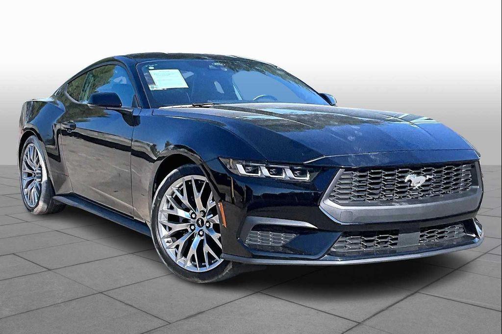 used 2024 Ford Mustang car, priced at $30,585