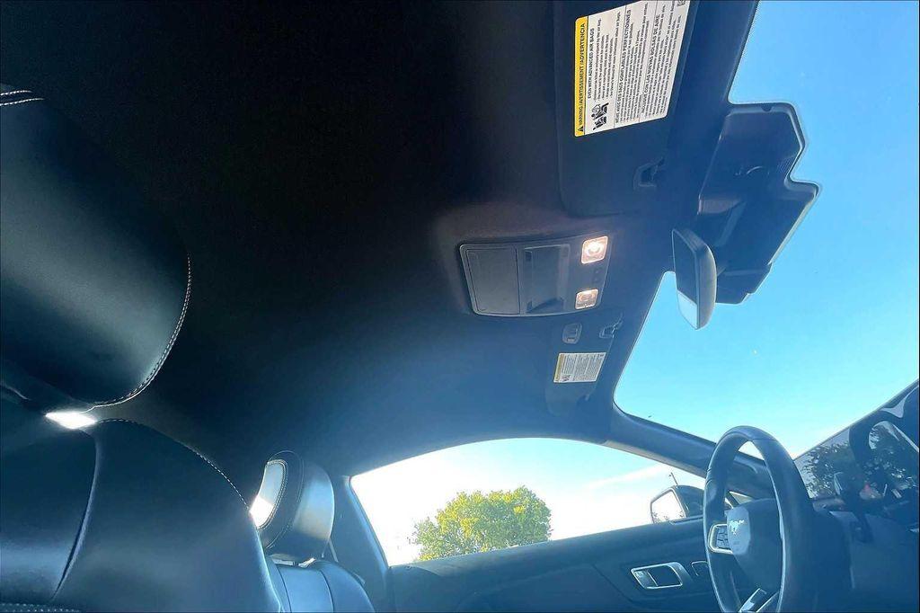 used 2024 Ford Mustang car, priced at $30,585