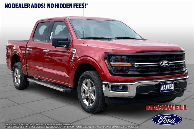 new 2024 Ford F-150 car, priced at $47,288