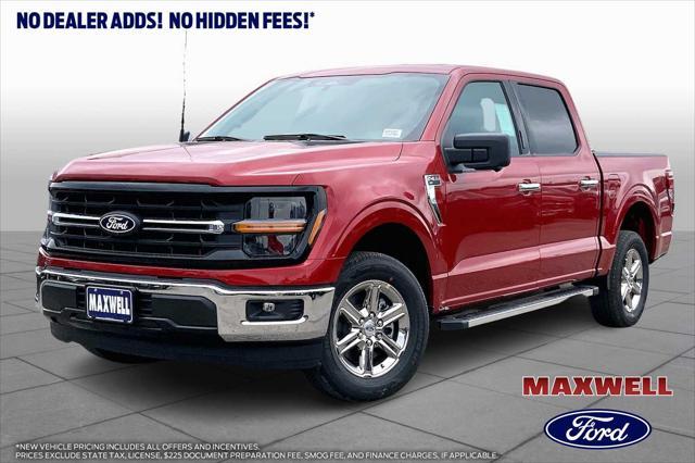 new 2024 Ford F-150 car, priced at $47,288