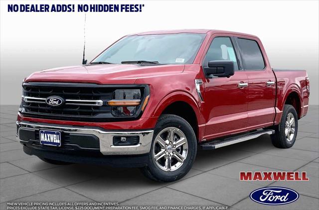 new 2024 Ford F-150 car, priced at $47,288