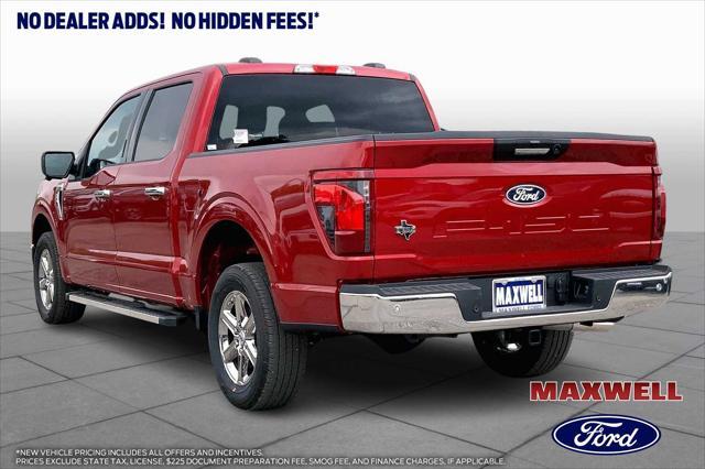 new 2024 Ford F-150 car, priced at $47,288