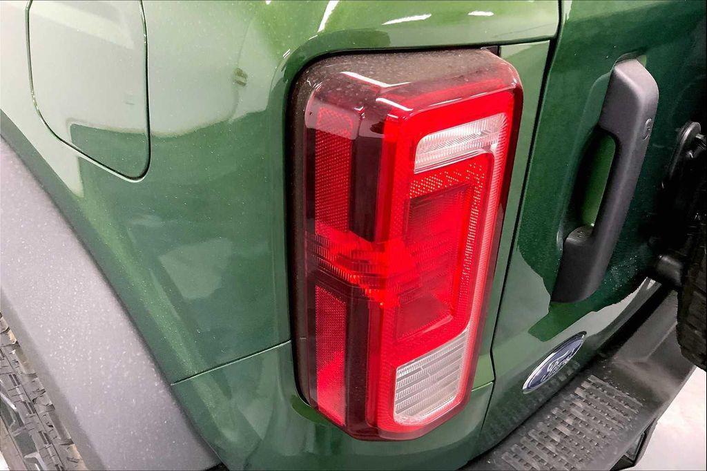 new 2025 Ford Bronco car, priced at $46,562