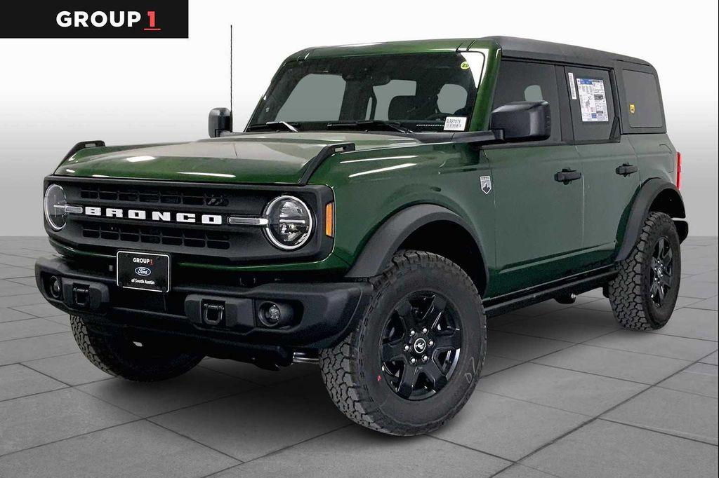new 2025 Ford Bronco car, priced at $46,562