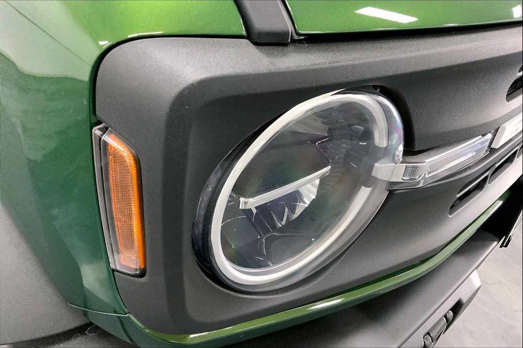 new 2025 Ford Bronco car, priced at $46,562