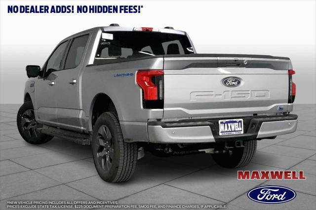 new 2024 Ford F-150 Lightning car, priced at $66,590