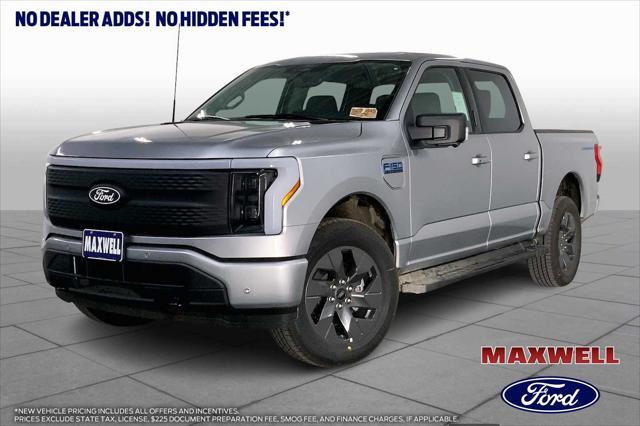 new 2024 Ford F-150 Lightning car, priced at $66,590