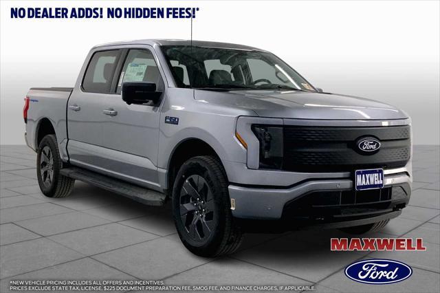 new 2024 Ford F-150 Lightning car, priced at $66,590