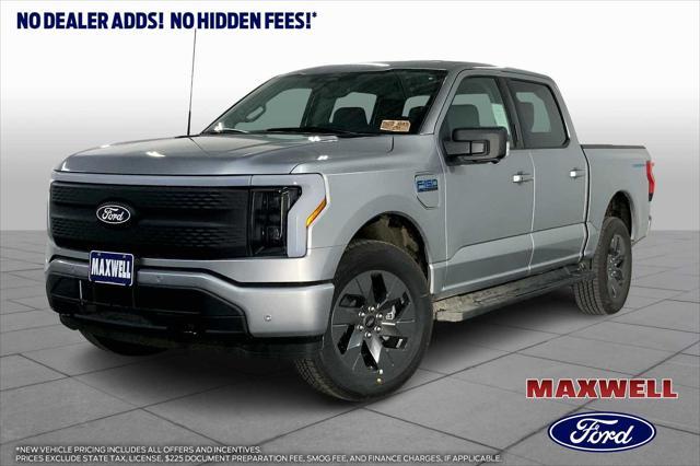 new 2024 Ford F-150 Lightning car, priced at $66,590