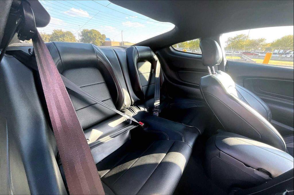 used 2019 Ford Mustang car, priced at $34,486