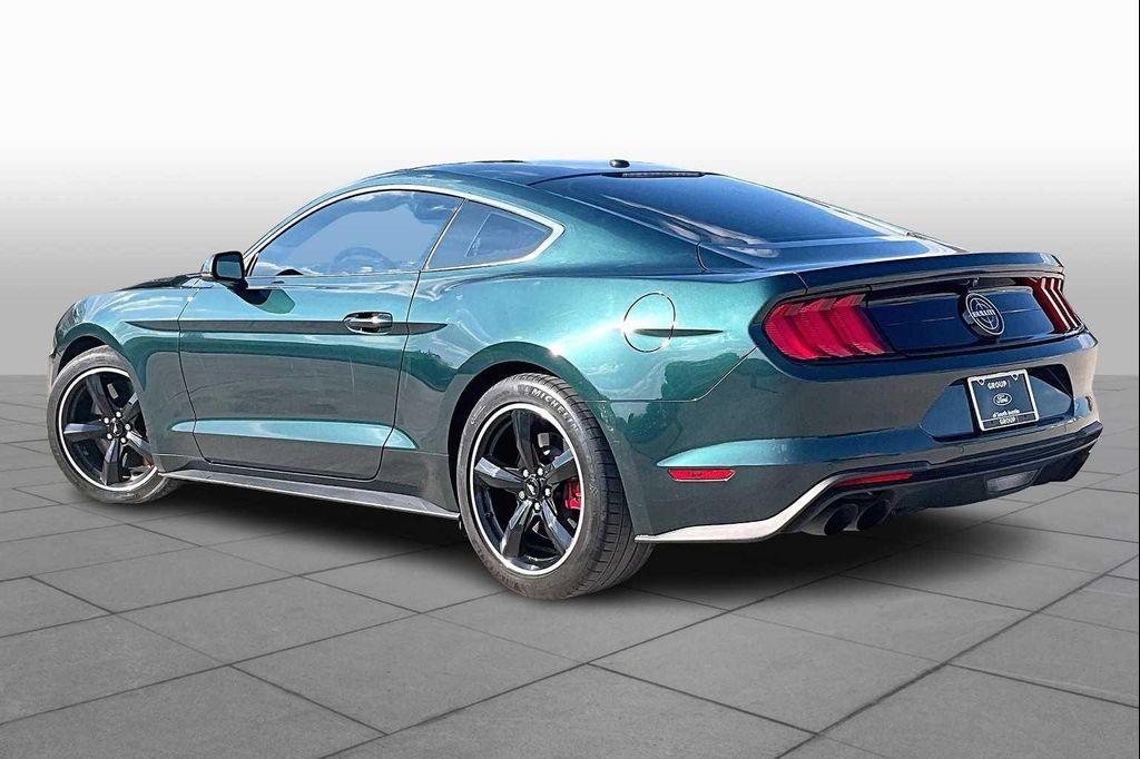 used 2019 Ford Mustang car, priced at $34,486