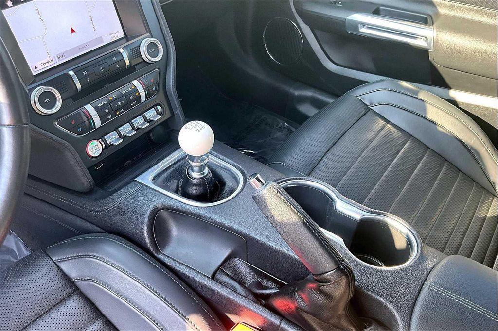 used 2019 Ford Mustang car, priced at $34,486