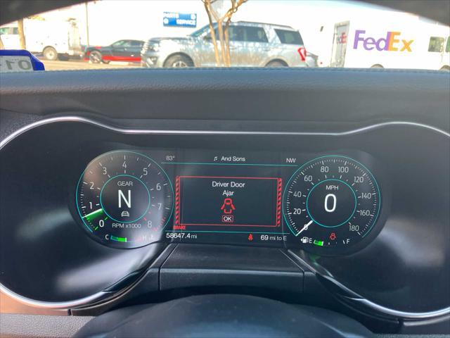 used 2019 Ford Mustang car, priced at $36,971