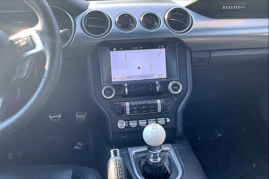 used 2019 Ford Mustang car, priced at $34,486