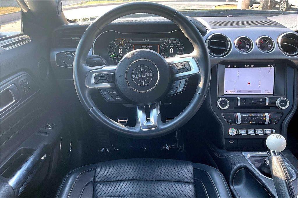 used 2019 Ford Mustang car, priced at $34,486