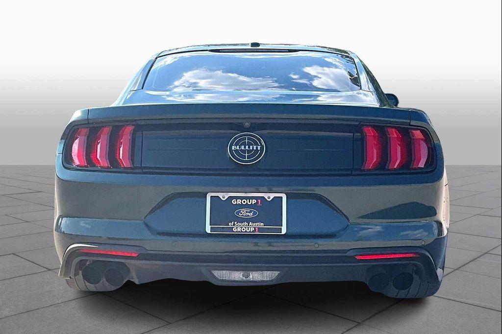 used 2019 Ford Mustang car, priced at $34,486