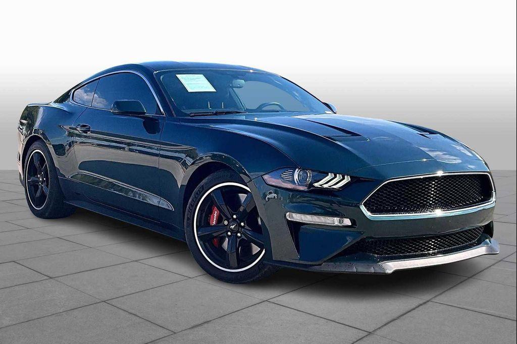 used 2019 Ford Mustang car, priced at $34,486