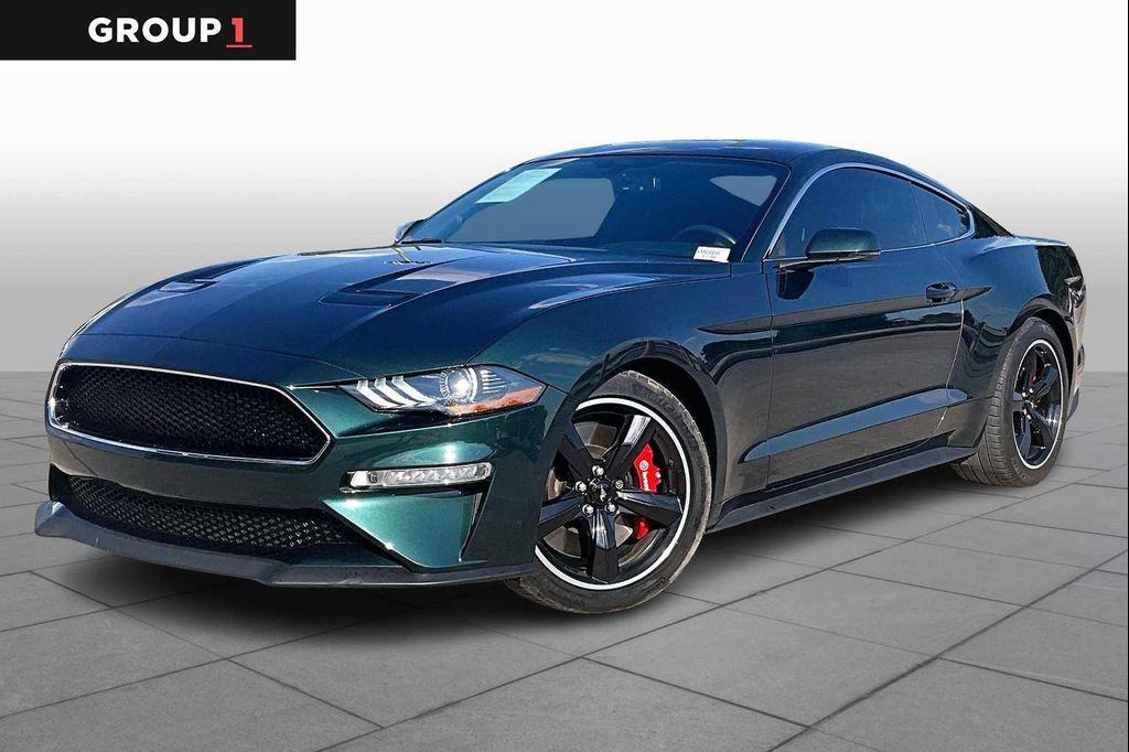 used 2019 Ford Mustang car, priced at $34,486