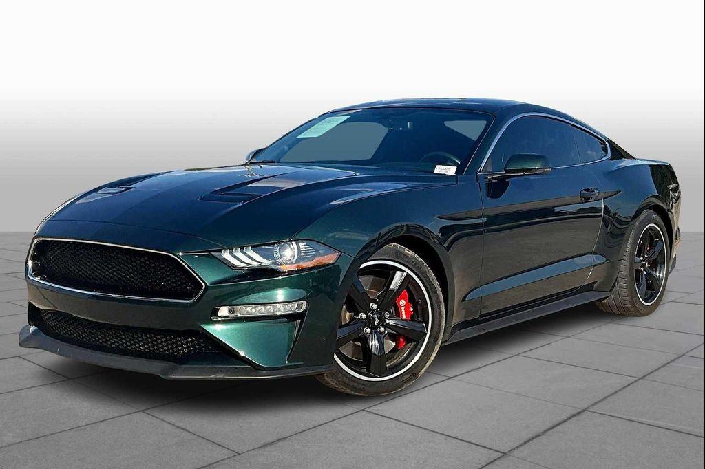 used 2019 Ford Mustang car, priced at $34,486