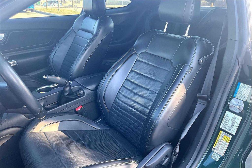 used 2019 Ford Mustang car, priced at $34,486
