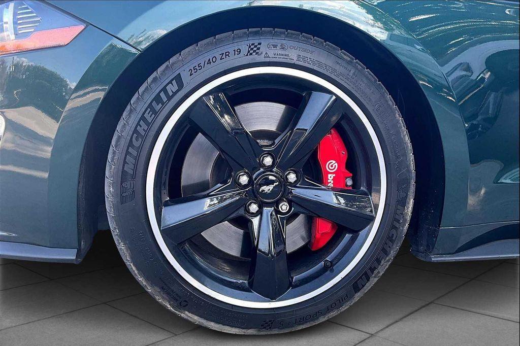 used 2019 Ford Mustang car, priced at $34,486