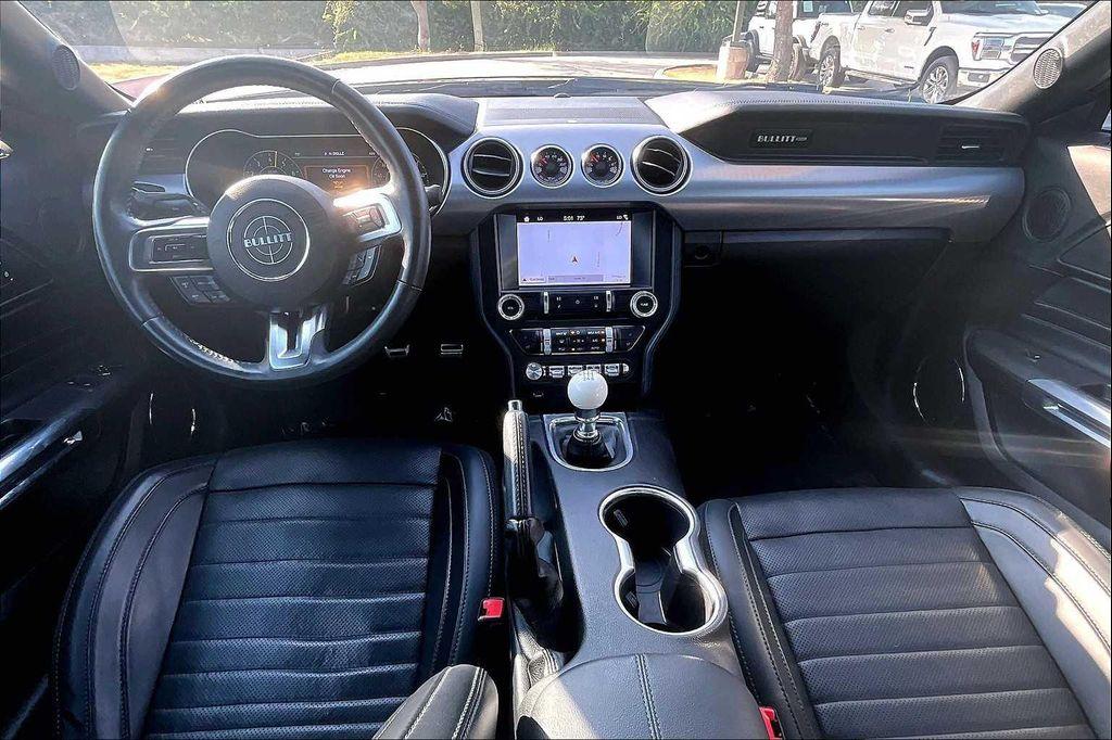 used 2019 Ford Mustang car, priced at $34,486