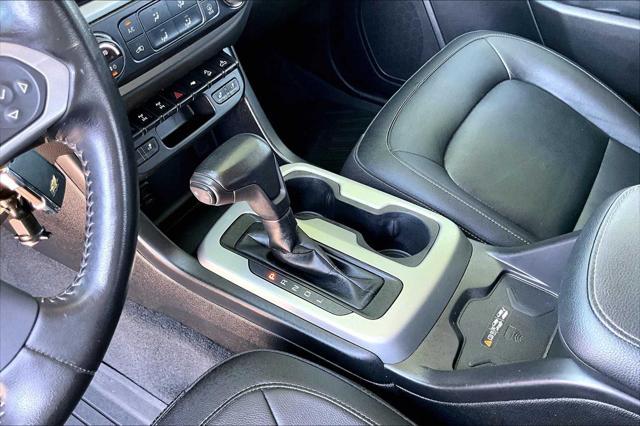 used 2021 Chevrolet Colorado car, priced at $35,275