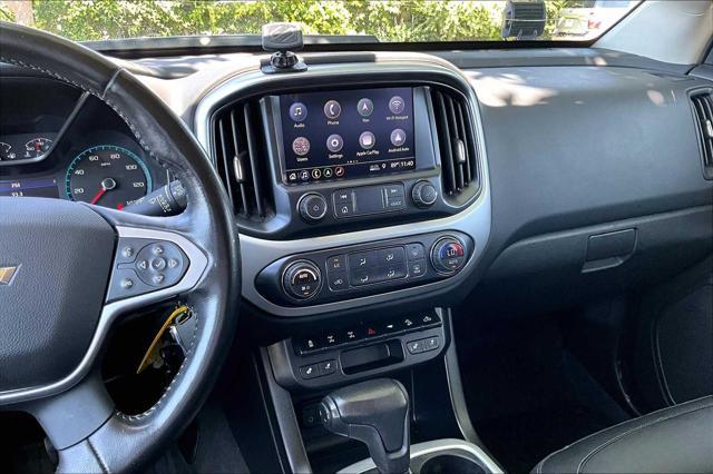 used 2021 Chevrolet Colorado car, priced at $35,275