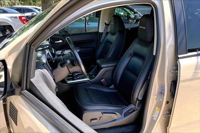 used 2021 Chevrolet Colorado car, priced at $35,275