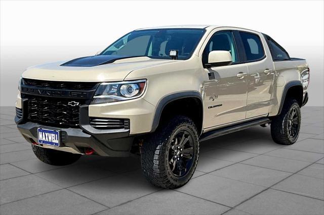 used 2021 Chevrolet Colorado car, priced at $35,275