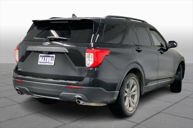 used 2021 Ford Explorer car, priced at $22,233