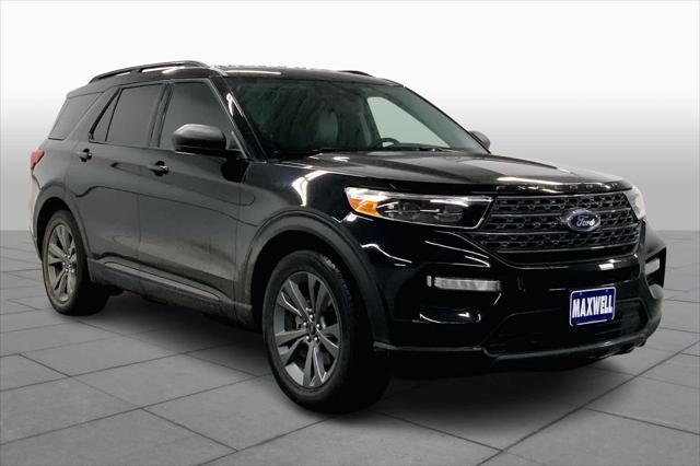 used 2021 Ford Explorer car, priced at $22,233