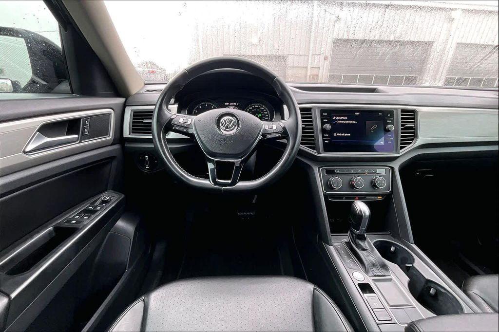 used 2018 Volkswagen Atlas car, priced at $12,971
