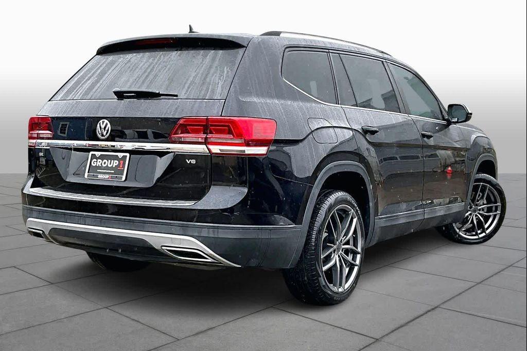 used 2018 Volkswagen Atlas car, priced at $12,971