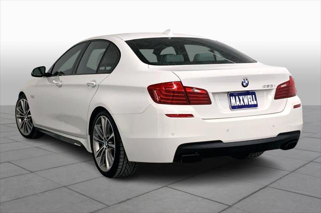 used 2015 BMW 550 car, priced at $18,383