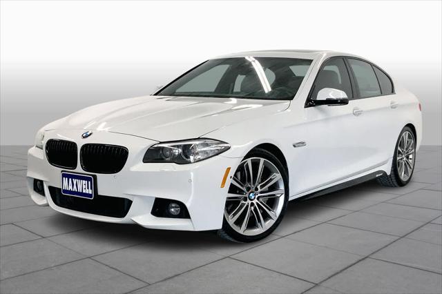 used 2015 BMW 550 car, priced at $18,383