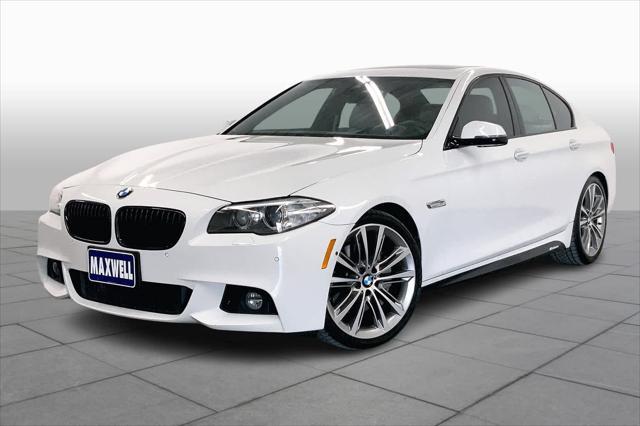 used 2015 BMW 550 car, priced at $18,383