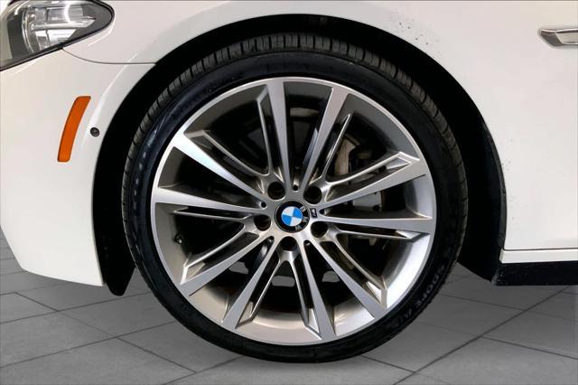 used 2015 BMW 550 car, priced at $18,383