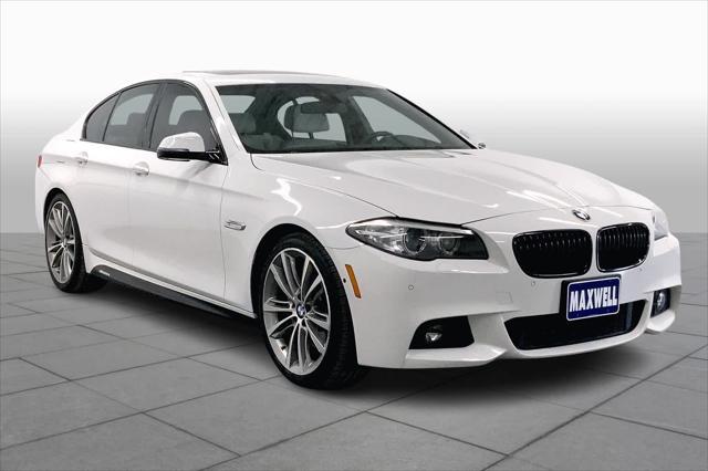 used 2015 BMW 550 car, priced at $18,383