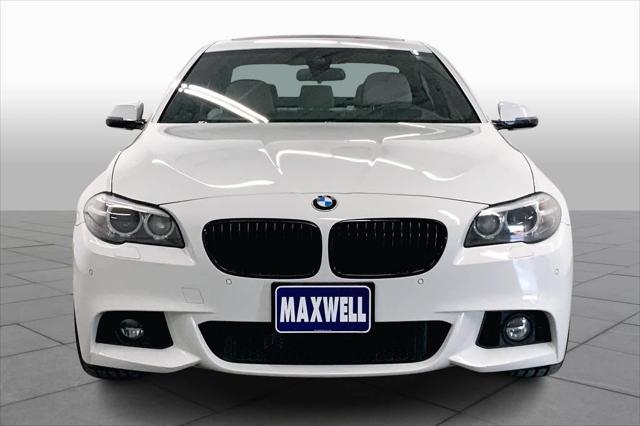 used 2015 BMW 550 car, priced at $18,383