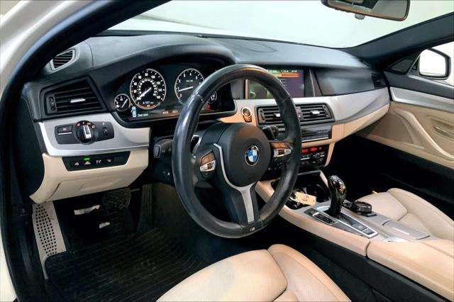 used 2015 BMW 550 car, priced at $18,383