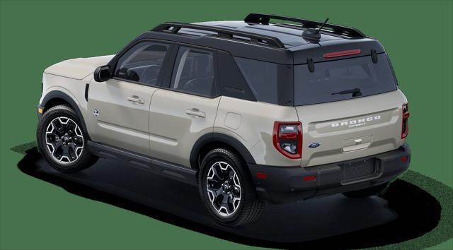 new 2025 Ford Bronco Sport car, priced at $38,945