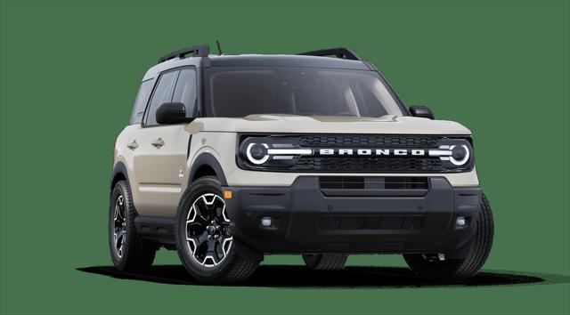 new 2025 Ford Bronco Sport car, priced at $38,945