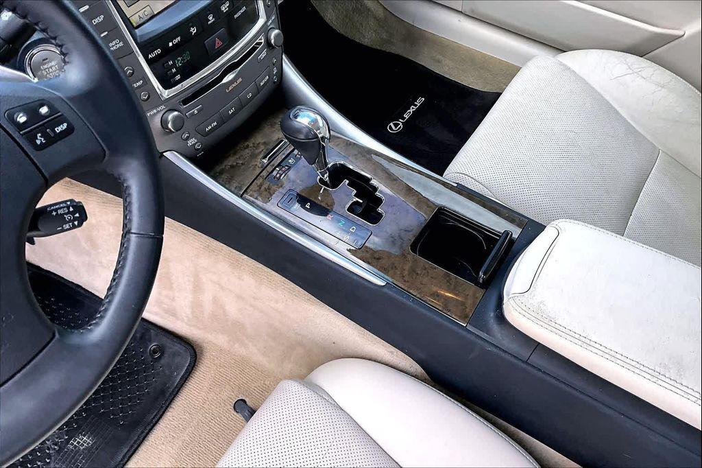 used 2010 Lexus IS 350C car, priced at $16,981