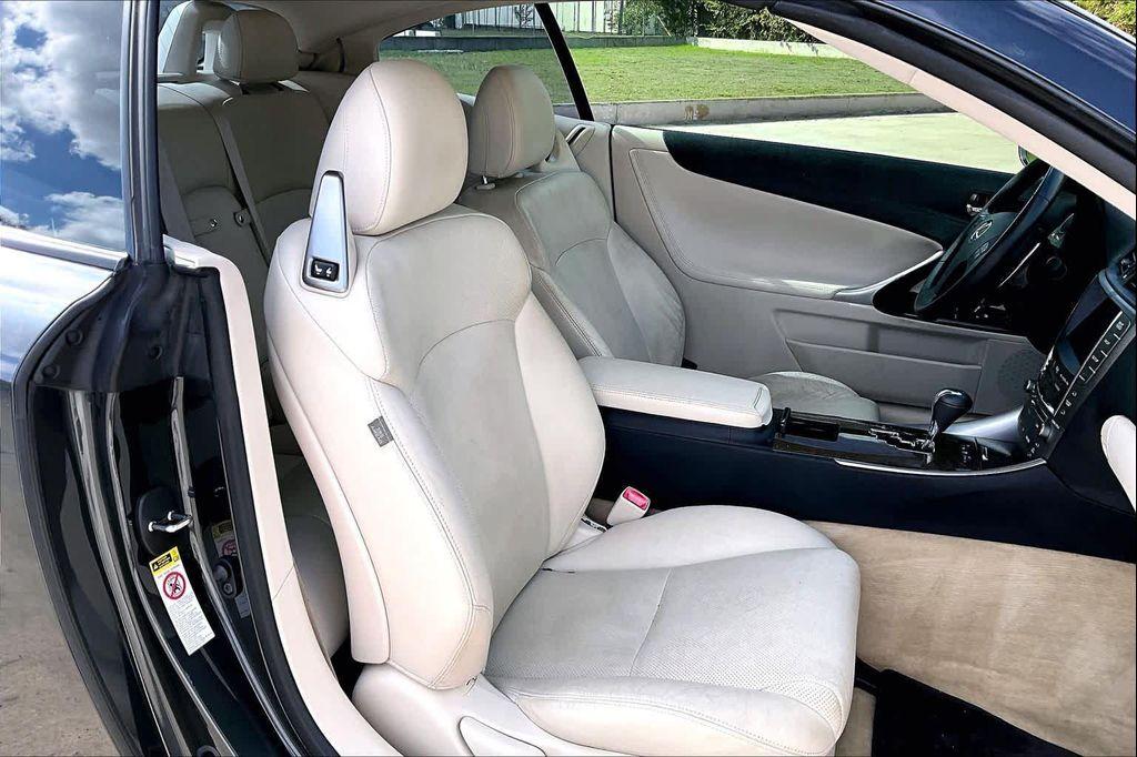 used 2010 Lexus IS 350C car, priced at $16,981
