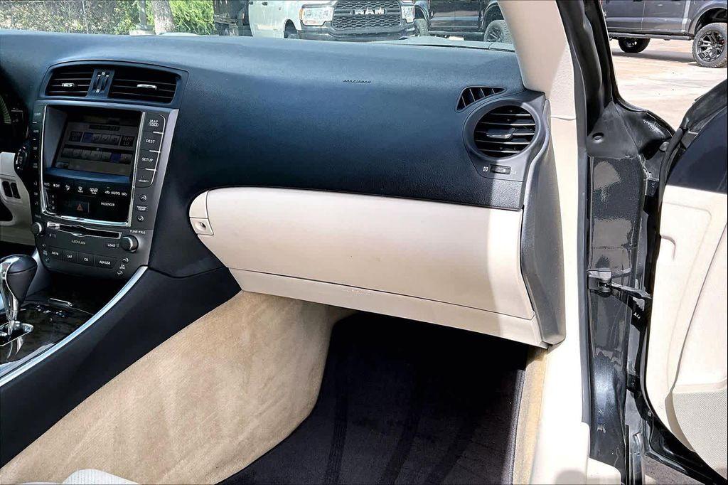 used 2010 Lexus IS 350C car, priced at $16,981
