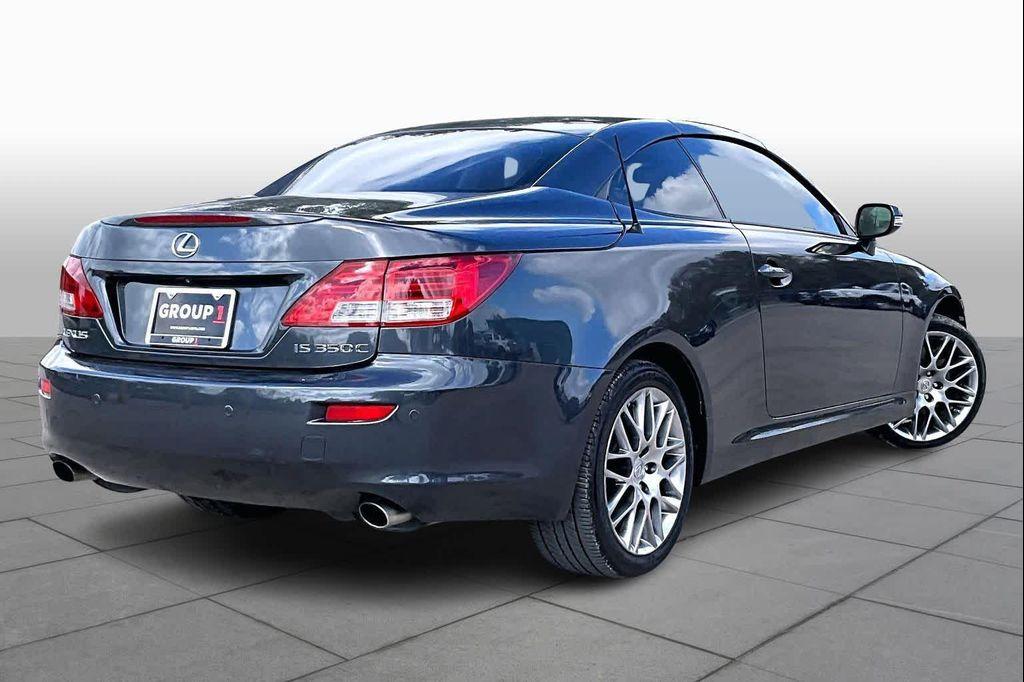 used 2010 Lexus IS 350C car, priced at $16,981