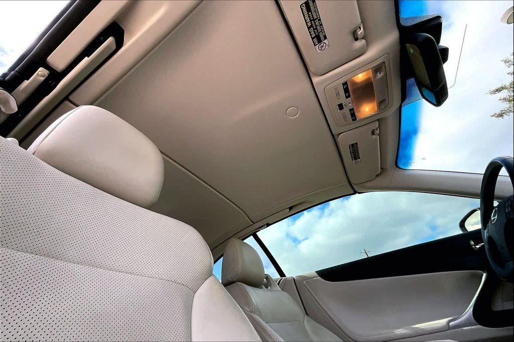 used 2010 Lexus IS 350C car, priced at $16,981