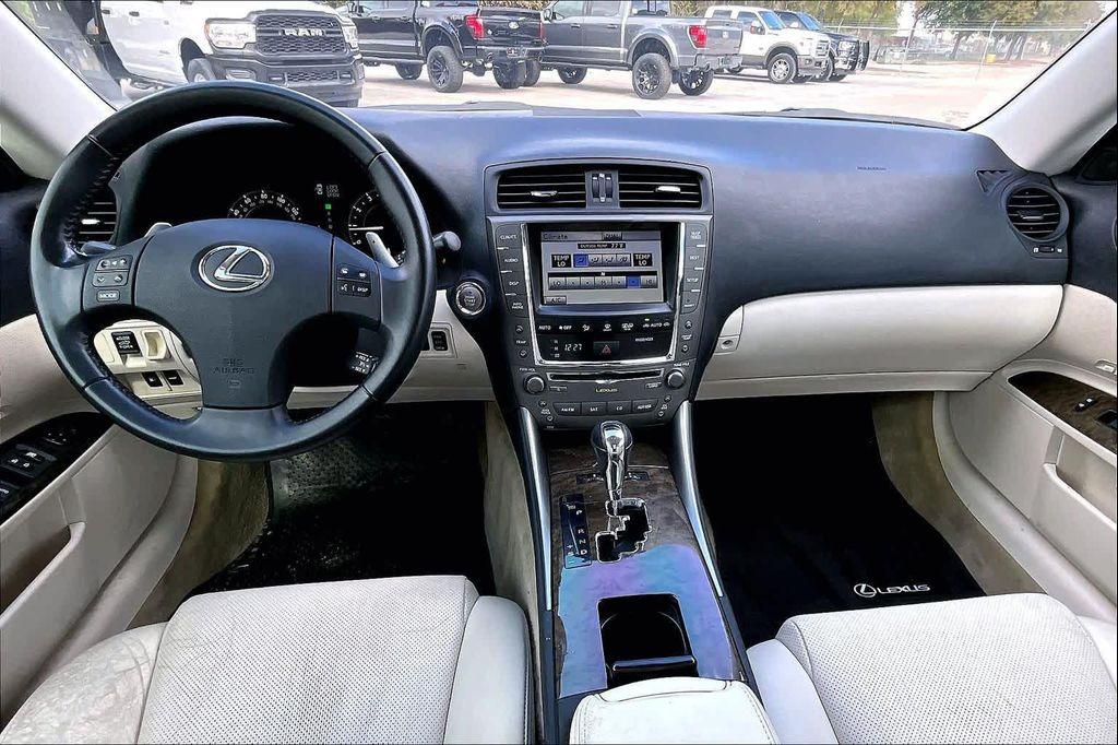 used 2010 Lexus IS 350C car, priced at $16,981
